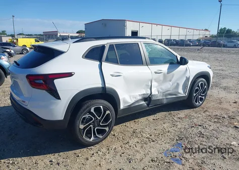 2024 Chevrolet Trax Fwd 2Rs from USA, damaged, VIN KL77LJE23RC241971